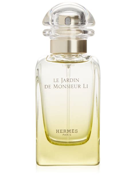 hermes un jardin de monsieur li review|le jardin de monsieur li.